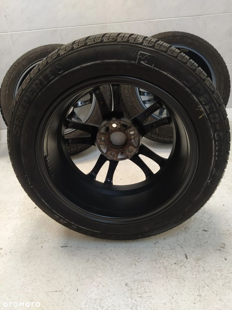 JEEP CHRYSLER TOYOTA 7.5X17 FELGI ALUMINIOWE R17 ET50 OPONY SEMPERIT 215/55 KOŁA - 10
