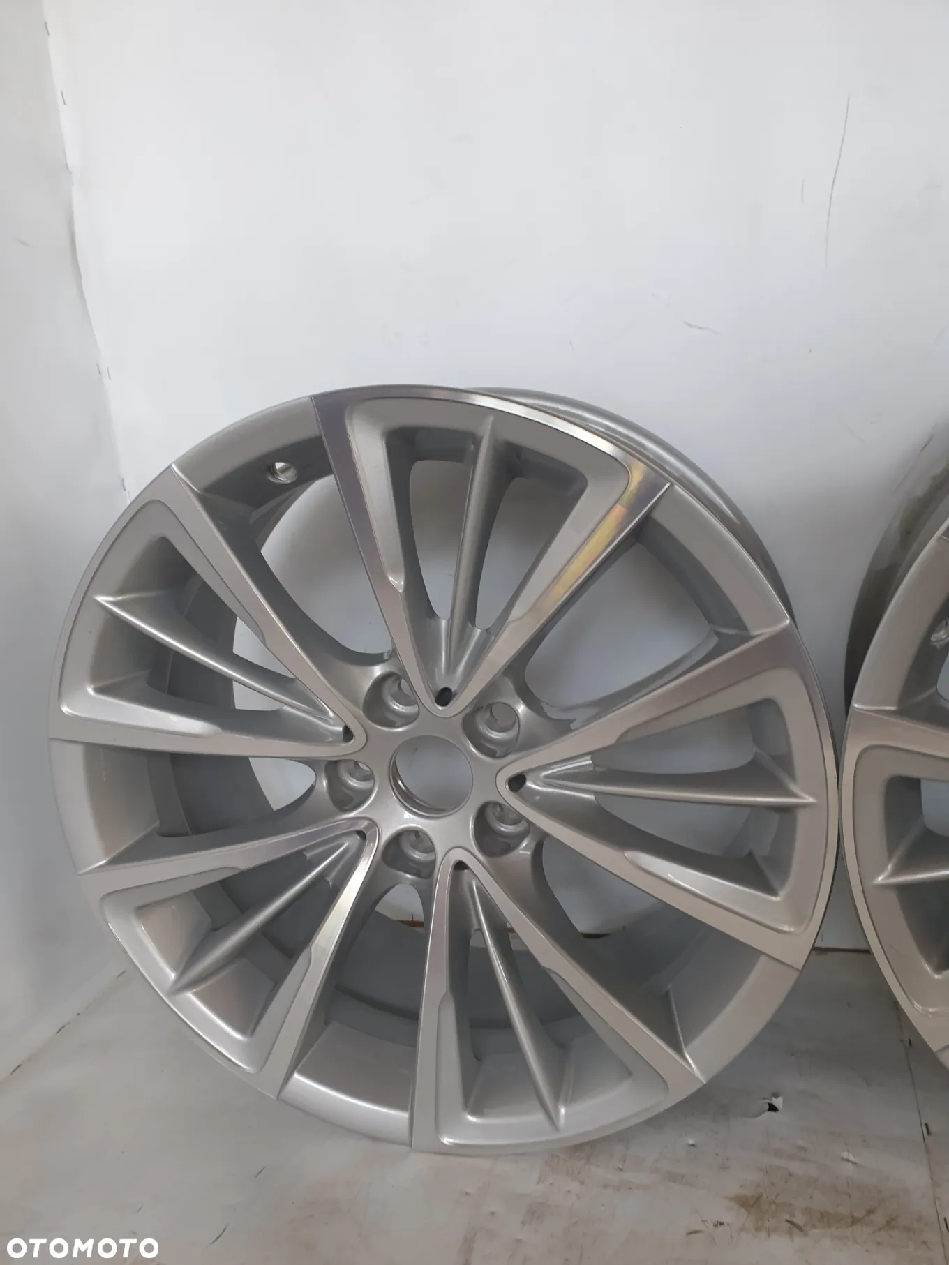 FELGI ALUMINIOWE ALUFELGI KOMPLET 4 SZT BMW G11 G12 G32   8.0" x 18" 5x112 ET 30 NOWE NIE UŻWANE! ORYGINAŁ POTESTOWE! - 11