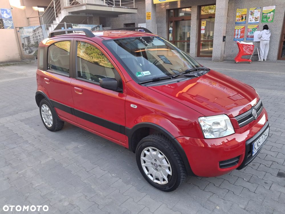 Fiat Panda 1.3 4x4 Multijet - 9