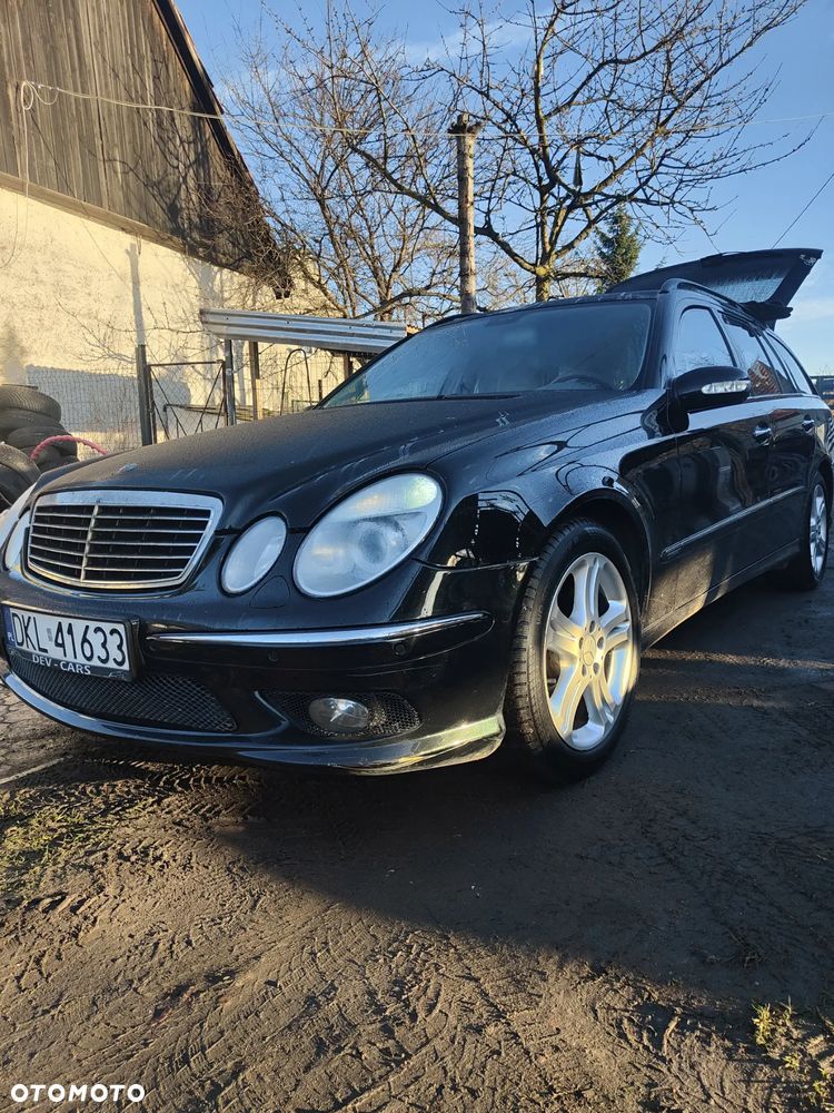 Mercedes-Benz Klasa E 320 T Avantgarde - 4