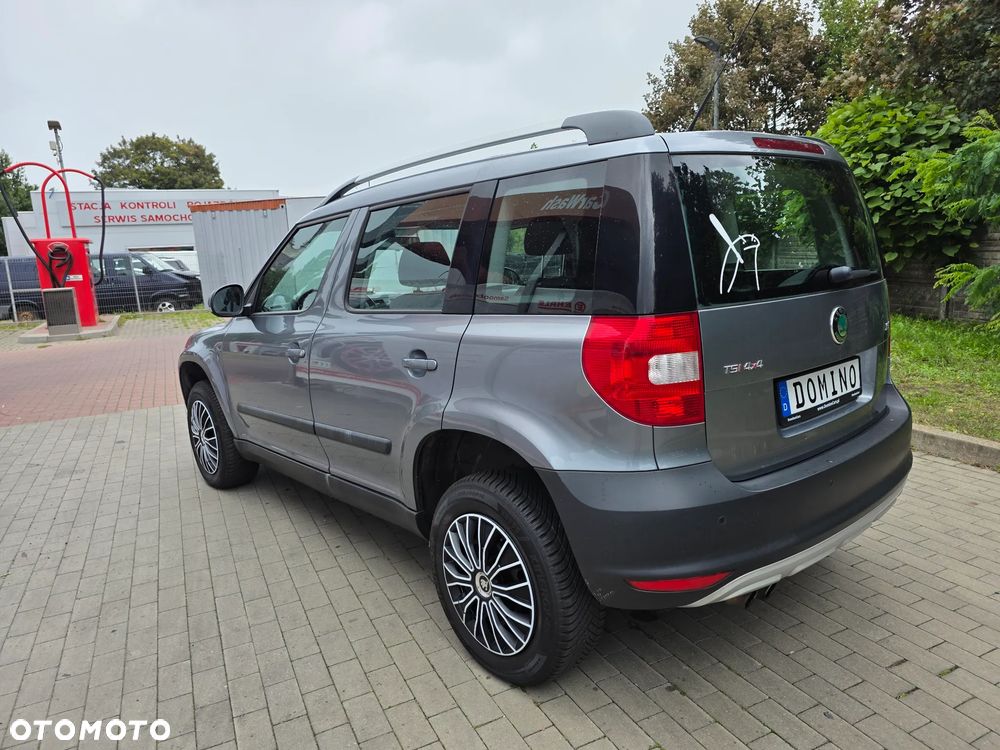 Skoda Yeti 1.8 TSI 4x4 Active - 21