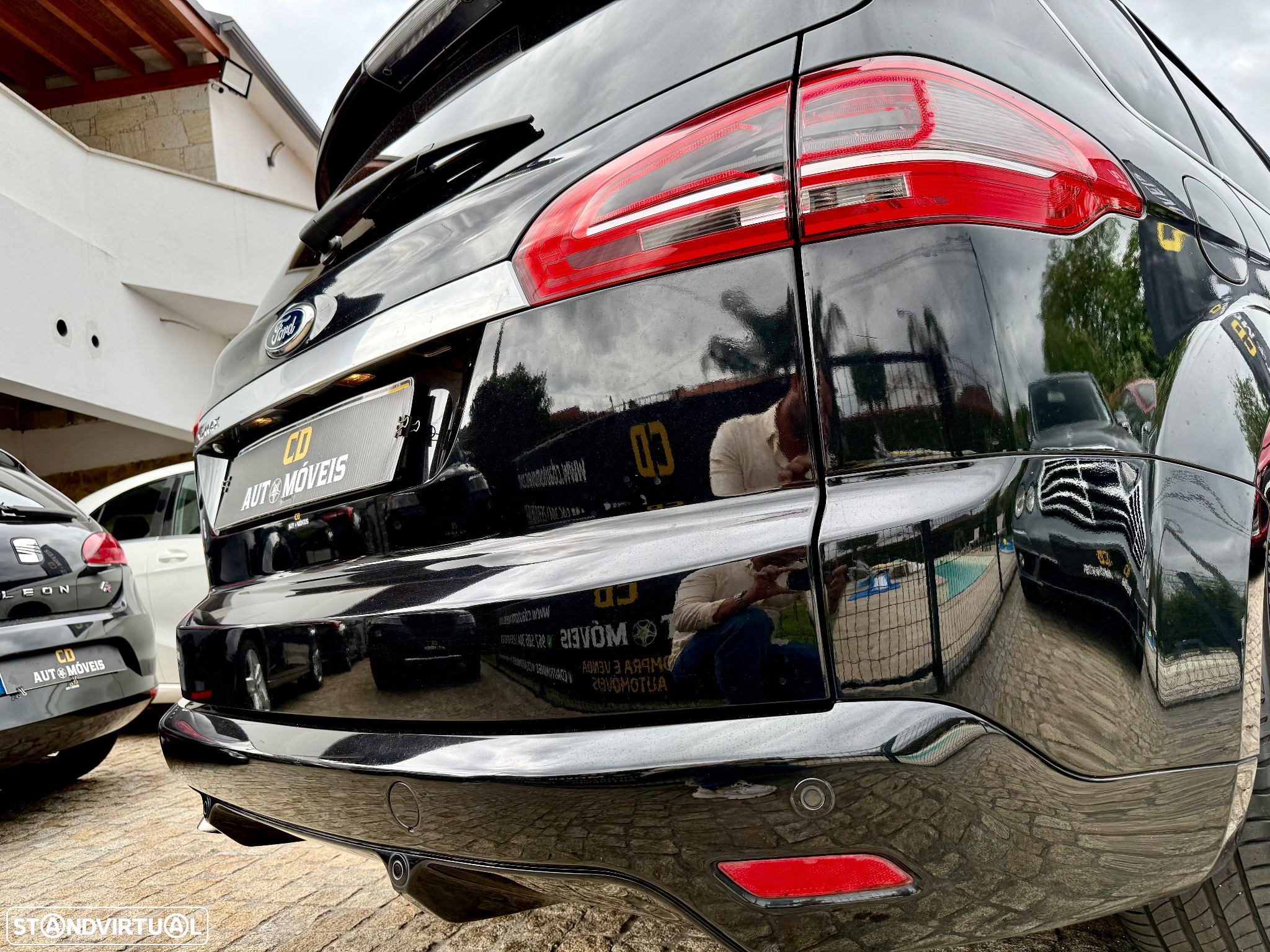 Ford S-Max 2.0 TDCi Titanium Busine. 7L Aut. - 16