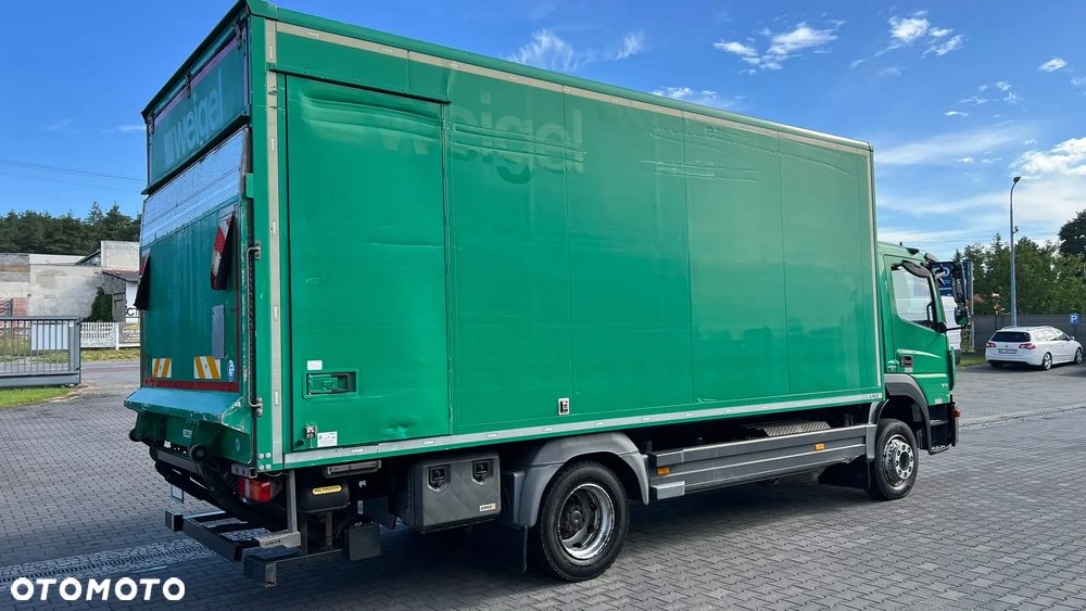 Mercedes-Benz ATEGO 1218 EURO 6 KONTENER+WINDA 1500 kg - 5