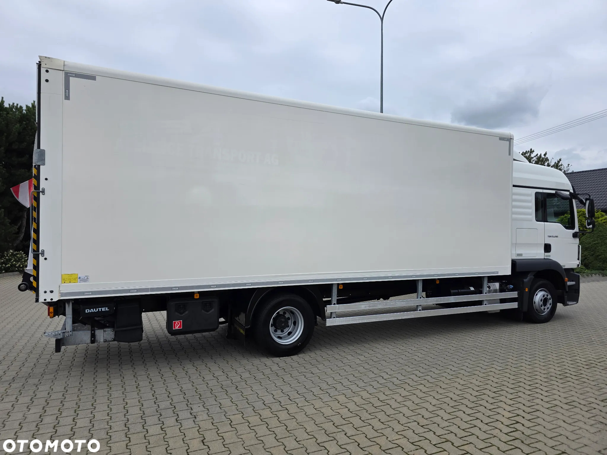 MAN TGM 15 290 KONTENER 18 EUROPALET GLOB SUPER STAN  !!! - 9