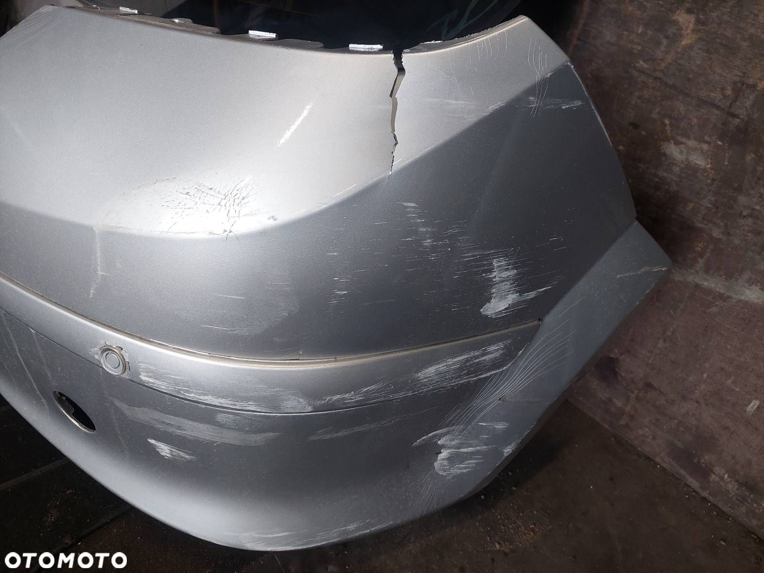KOMPLETNY TYŁ KLAPA BAGAŻNIKA ZDERZAK LAMPY OPEL ASTRA H 3D GTC Z157 - 5