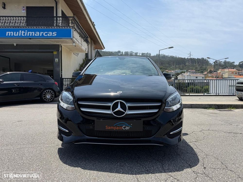 Mercedes-Benz B 180 d Urban - 3