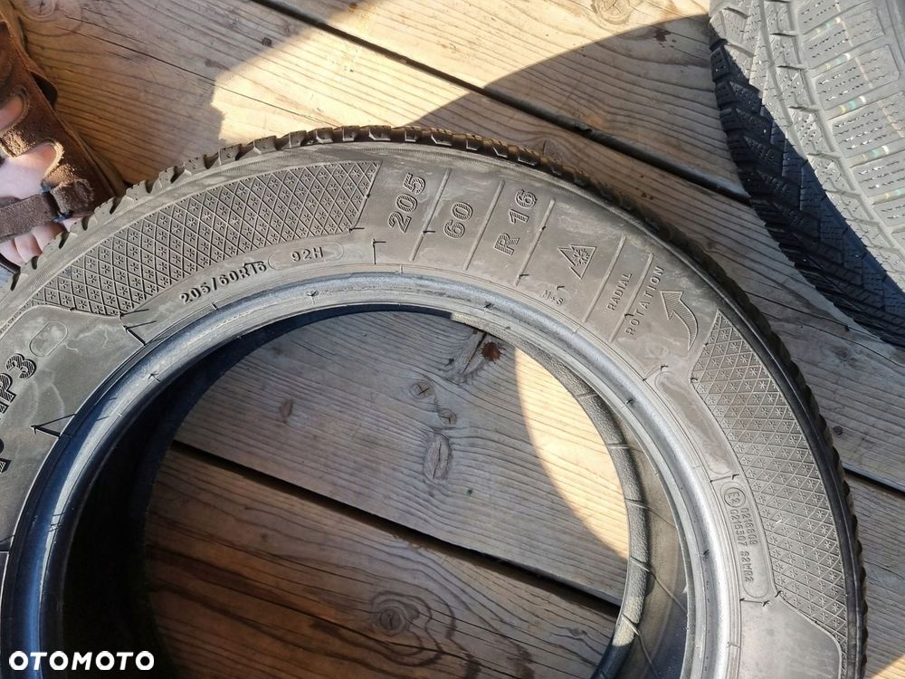 Opona zimowa Kleber Krisalp HP3 205/60R16 92H 2021r,6/5,8mm bdb stan - 12