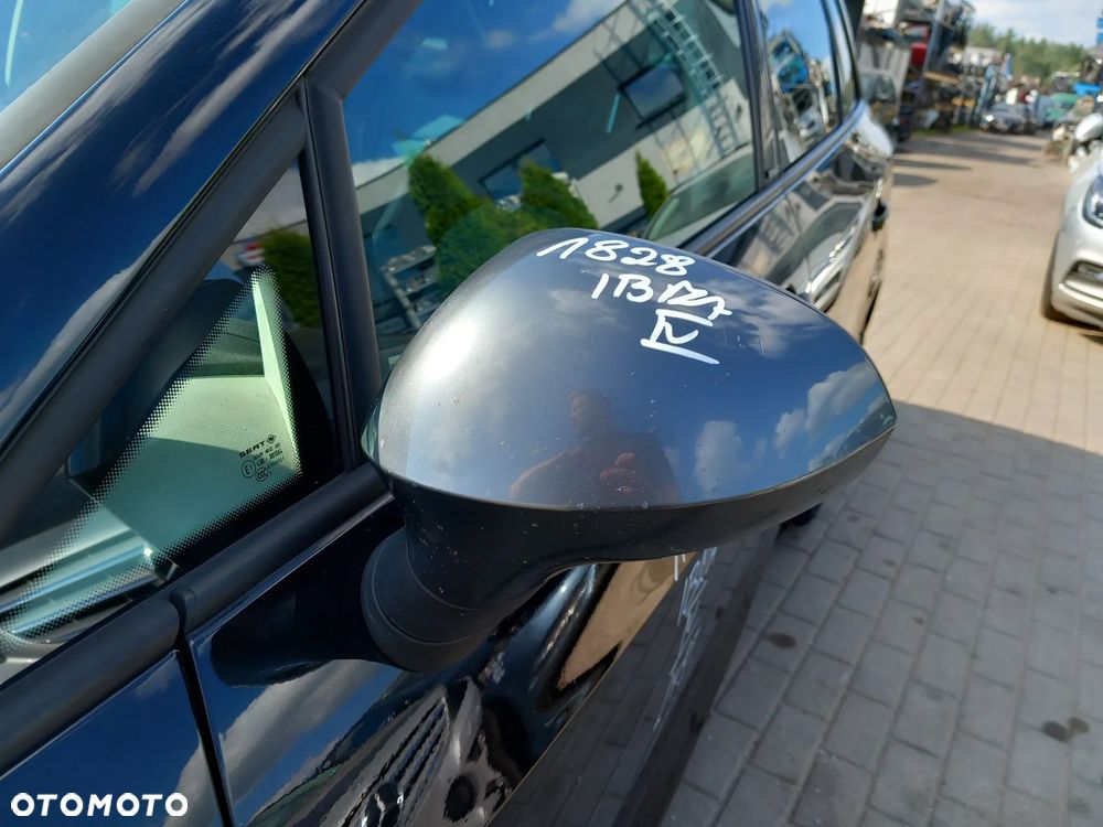 SEAT IBIZA IV LUSTERKO LEWE PRZEDNIE LEWY PRZÓD - 1