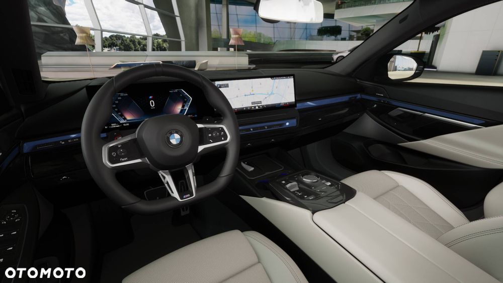 BMW Seria 5 520d xDrive mHEV M Sport - 10