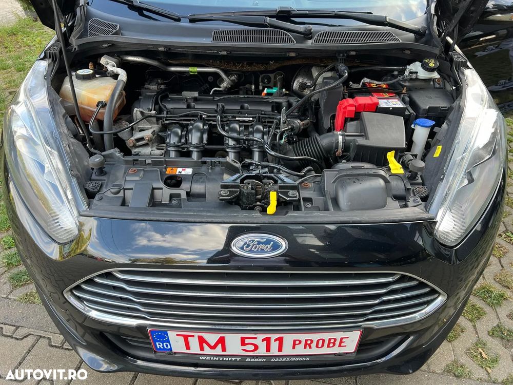 Ford Fiesta 1.25i Titanium - 11