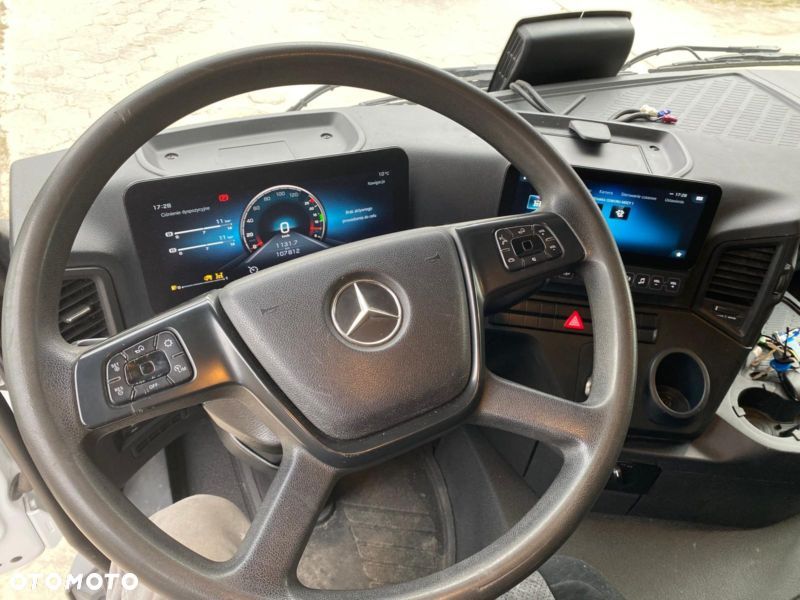 Mercedes-Benz 3248 Arocs mp5 kipper  import z Niemiec - 8