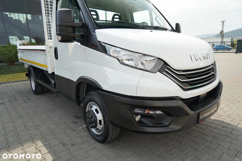 Iveco DAILY 35-160 / WYWROTKA TYLNOZSYPOWA / BLIŹNIAK / MANUAL / SPROWADZONY - 17