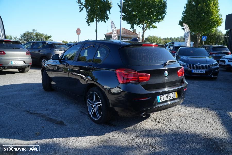 BMW 116 d Advantage - 8