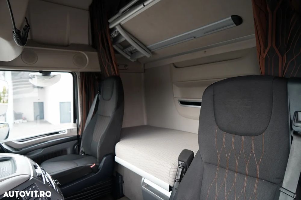 DAF XF 480 / SOLÓWKA / 6X2 / MEGA / PUNTE RIDICATĂ / I-PARK COOL / 2019 / - 27