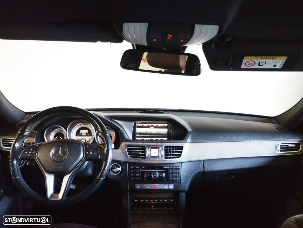 Mercedes-Benz E 300 Bluetec Hybrid Avantgarde - 7