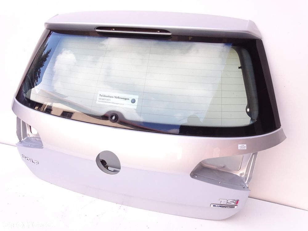 KLAPA TYŁ TYLNA BAGAŻNIKA + SZYBA LA7W VW GOLF VII 5D HB 12-20r - 4