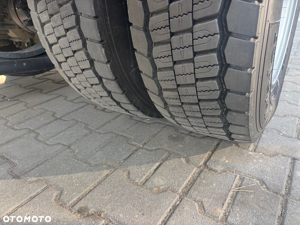 MAN MAN TGL 12 190 CHLODNIA IZOTERM PODWOZIE DO ZABUDOWY - 9