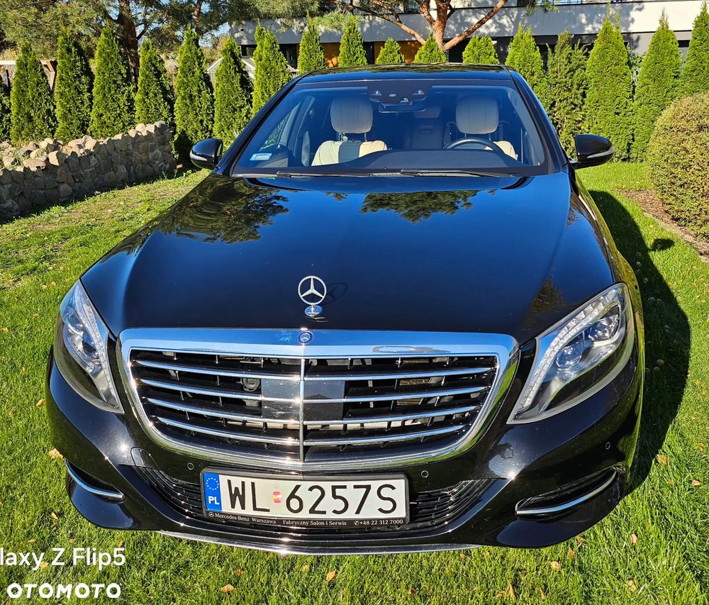 Mercedes-Benz Klasa S 350 (BlueTEC) d 7G-TRONIC - 5
