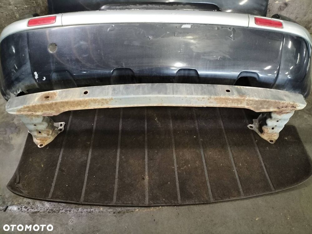 KOMPLETNY TYŁ KLAPA BLENDA DOLNA ZDERZAK BELKA CITROEN C3 PLURIEL I EYPC - 4