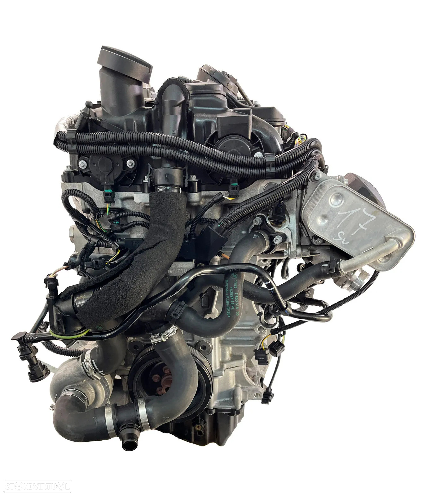 Motor N26B20 BMW 2.0L 241CV - 4