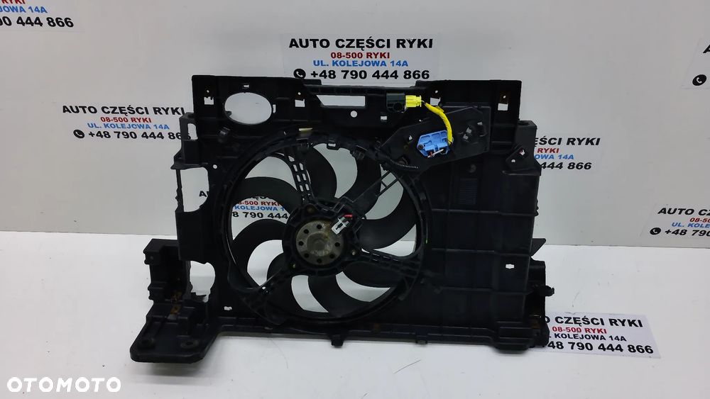 FIAT STILO Pas Przód  WENTYLATOR 837900600 - 1