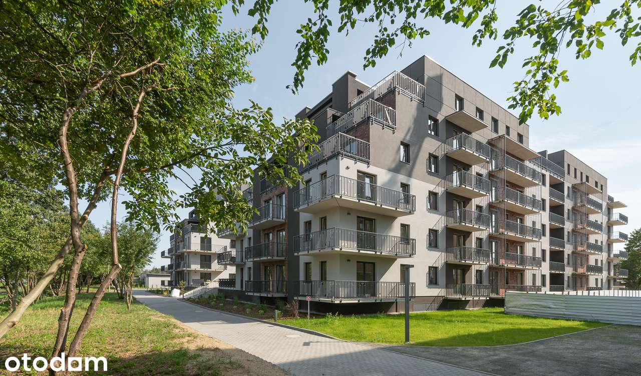 3-pokojowe mieszkanie 72m2 + taras Bez Pośredników