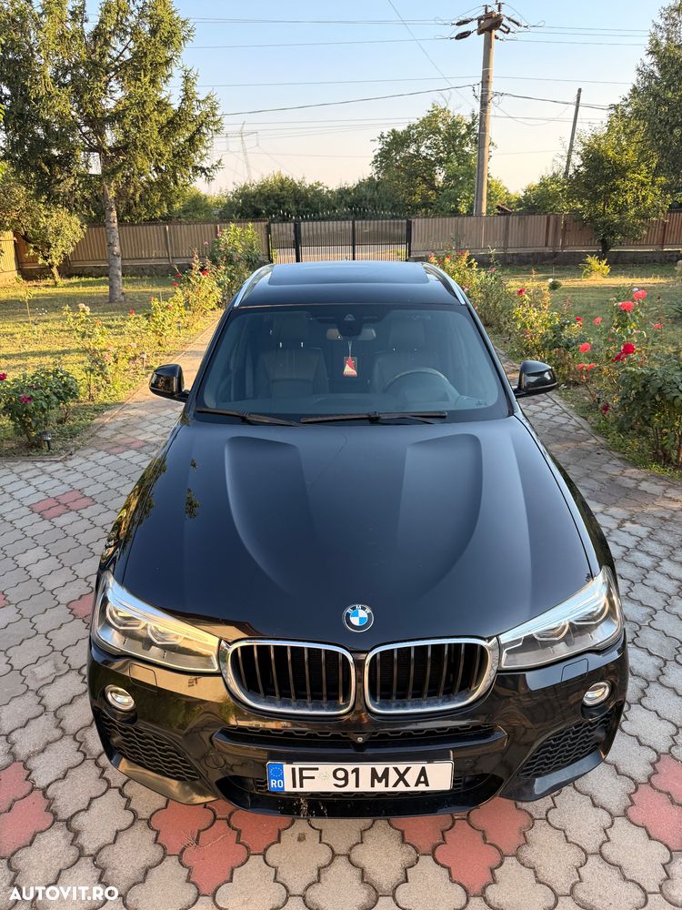 BMW X3 xDrive20d AT M Sport - 12