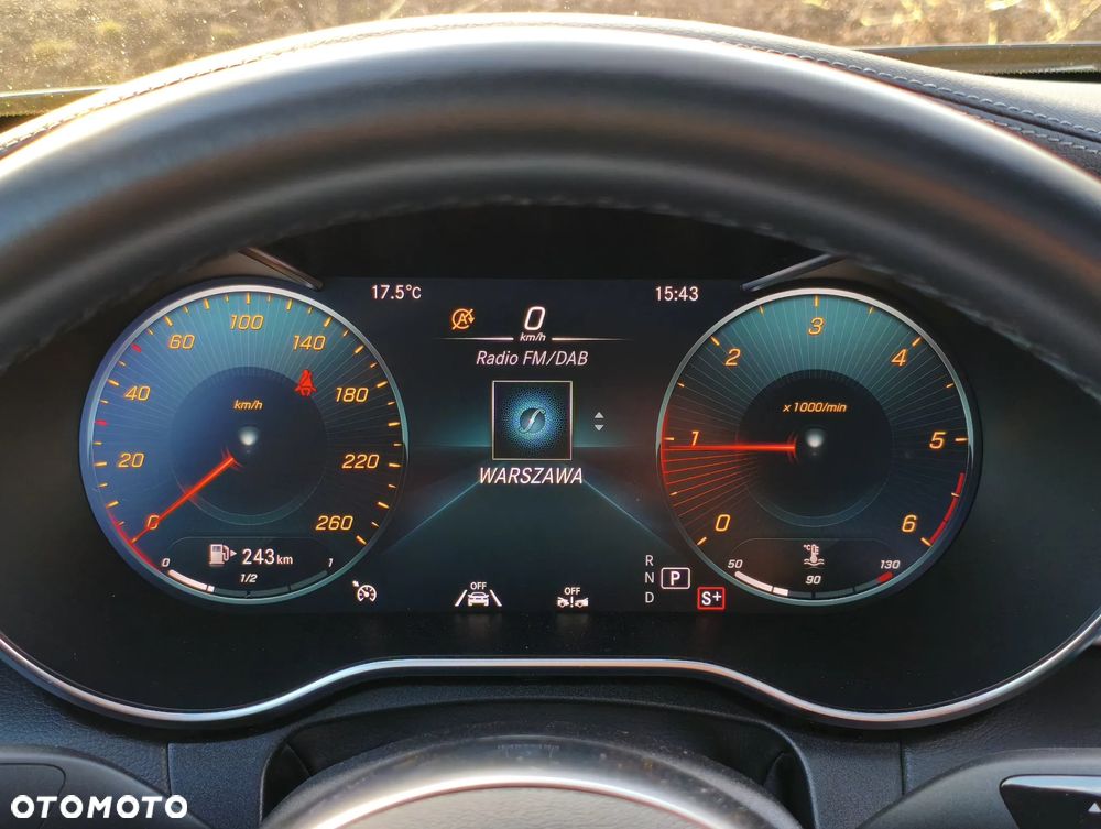 Mercedes-Benz Klasa C 300 d 9G-TRONIC AMG Line - 10