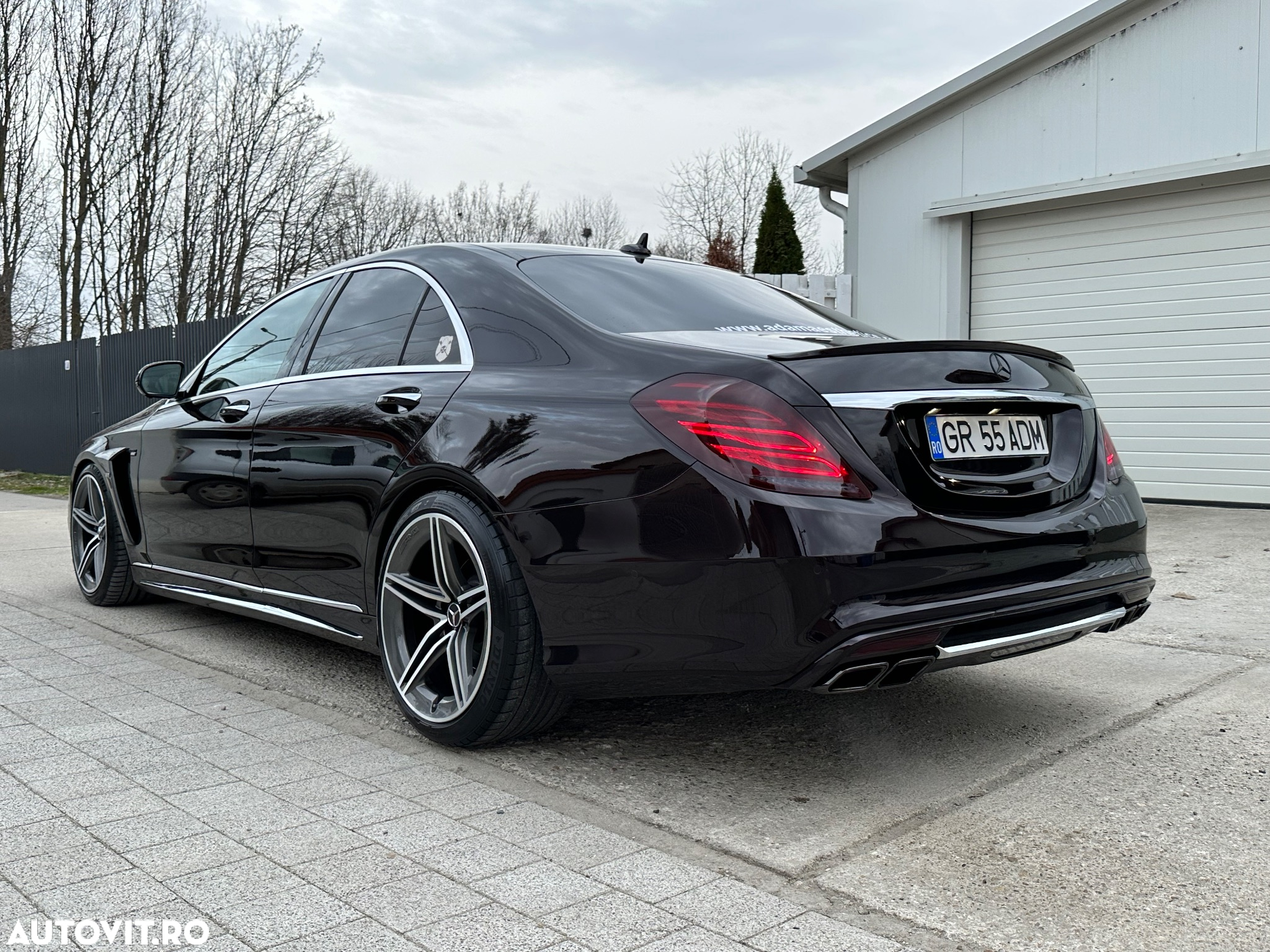 Mercedes-Benz S 350 d 4MATIC BlueTEC Aut - 20