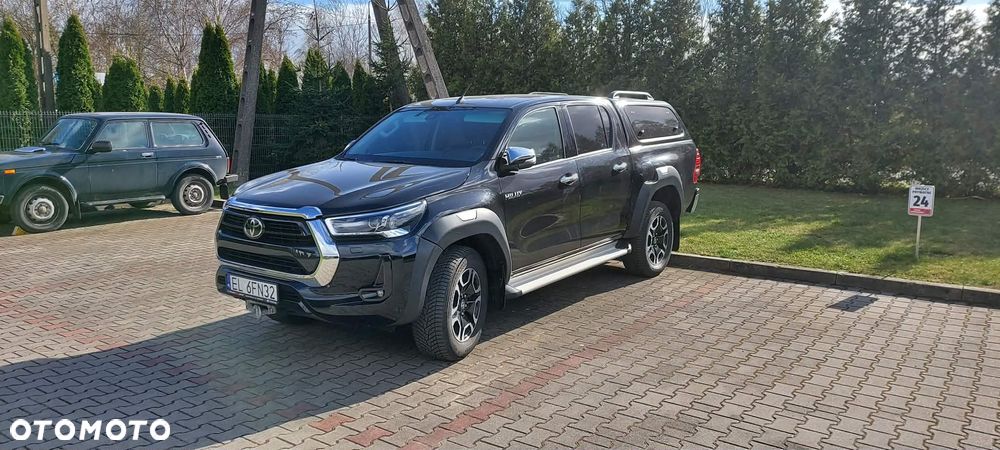 Toyota Hilux 2.8 D-4D Double Cab SR5 4x4 - 1