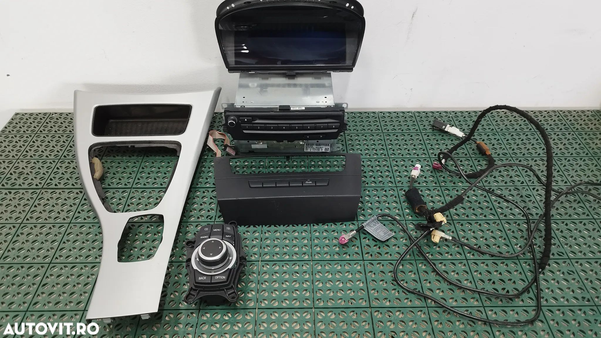 Kit navigatie mare CIC BMW E90/91/92 - 1