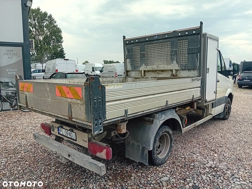 Volkswagen Crafter Wywrotka - 5