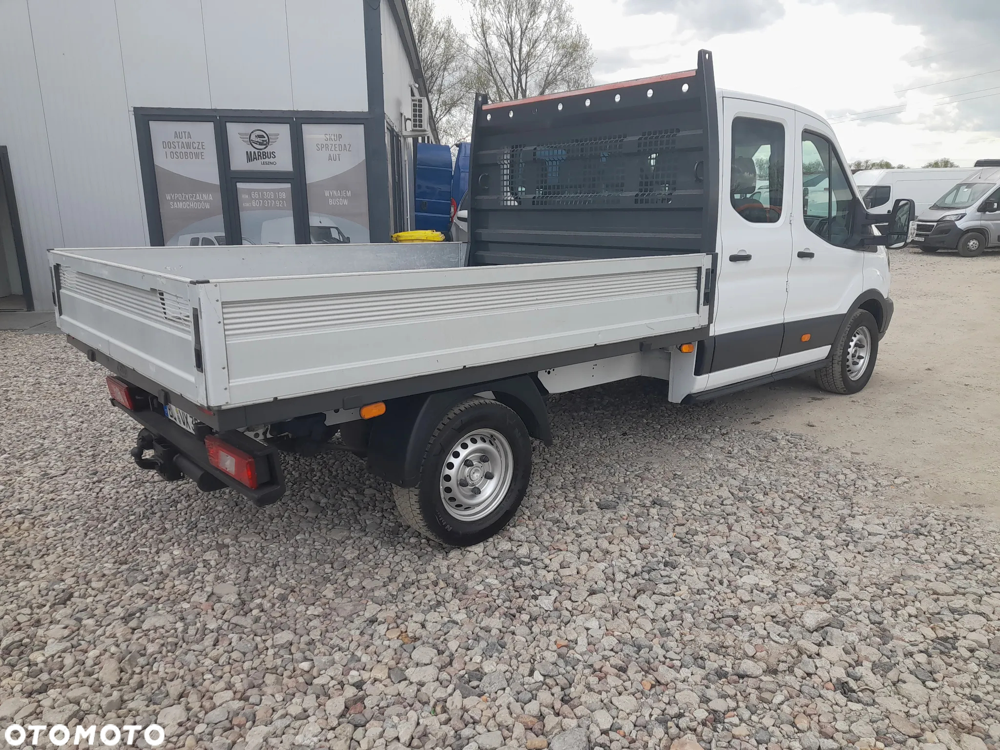 Ford Transit Doca Brygadówka - 8