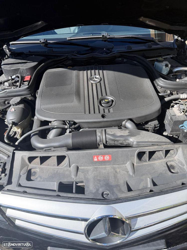 Mercedes-Benz C 220 CDi Avantgarde BlueEfficiency - 1