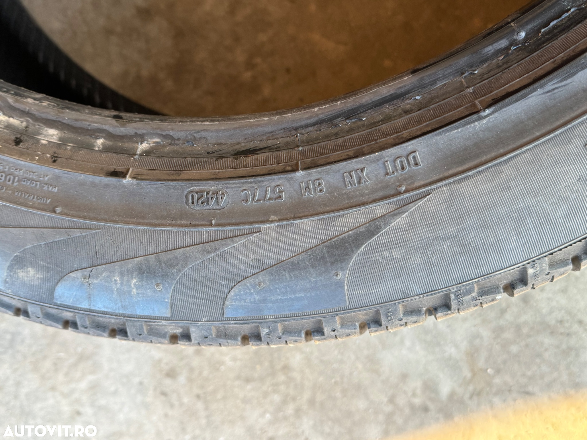 Vând 2 anvelope 275/45/21 Pirelli allseazon ca noi - 8