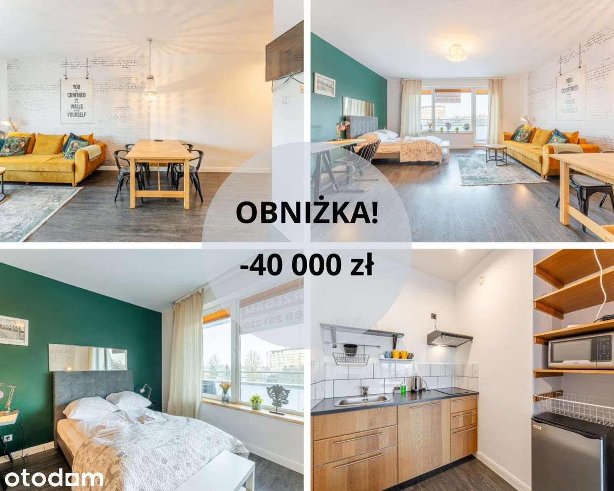 Apartament w sąsiedztwie Parku Teatralnego