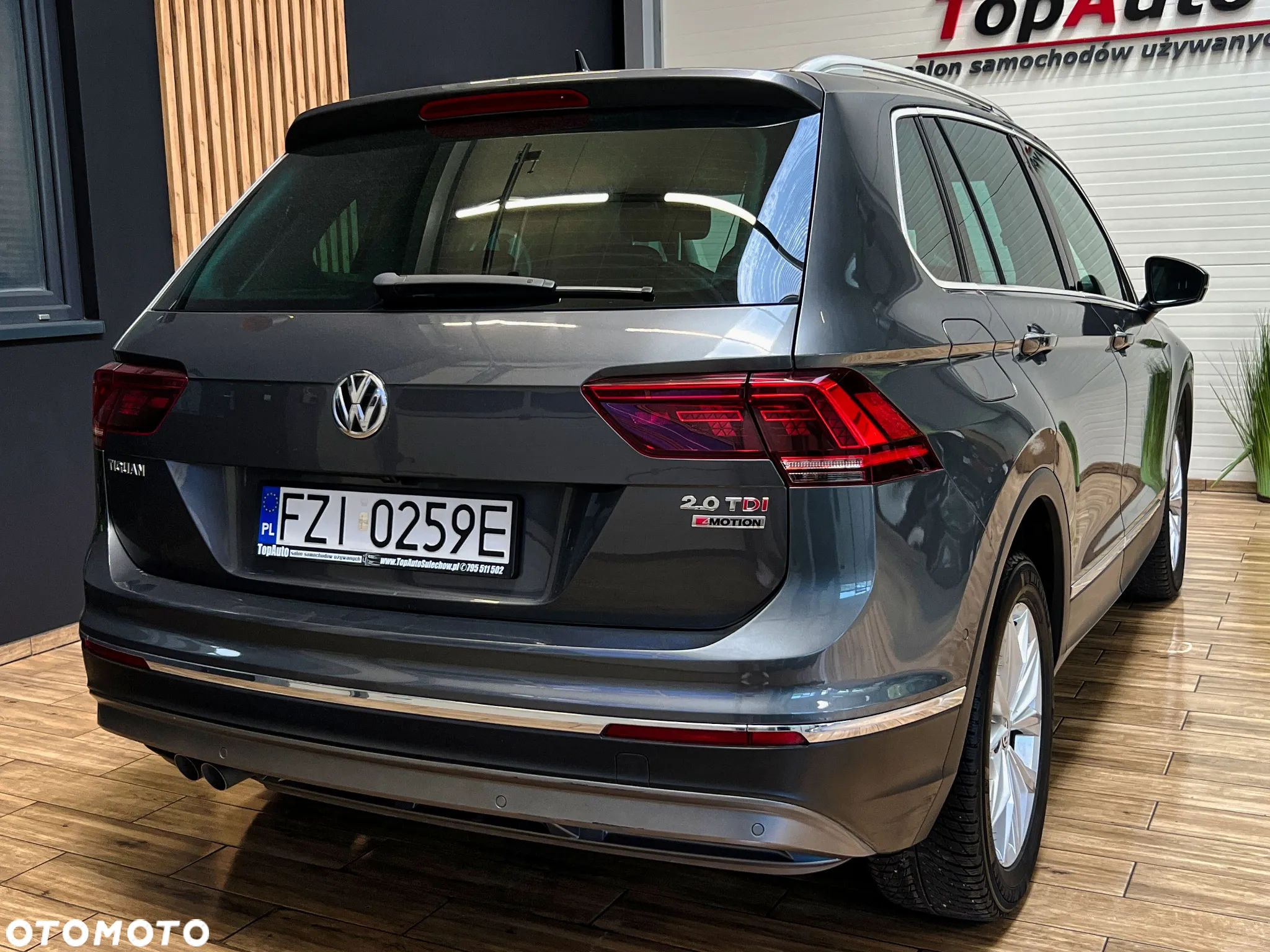 Volkswagen Tiguan 2.0 TDI BMT SCR 4Mot Highline DSG - 8