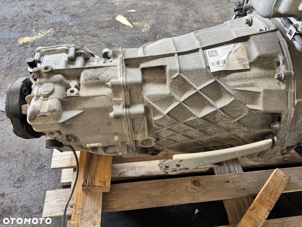 Skrzynia biegów A9062602301 Mercedes Sprinter - 2