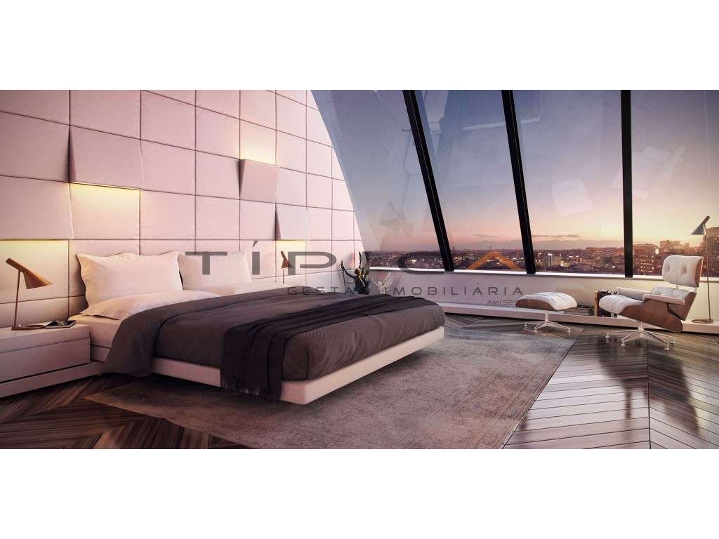 Saldanha- Magnifica Penthouse com vista panorâmica sobre Cidade - Grande imagem: 3/10