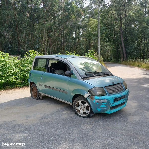 MICROCAR MC 1 0.5 de 2007 - Peças Usadas (9933)