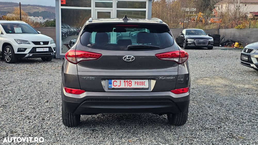 Hyundai Tucson blue 1.7 CRDi 2WD DCT Passion Plus - 27