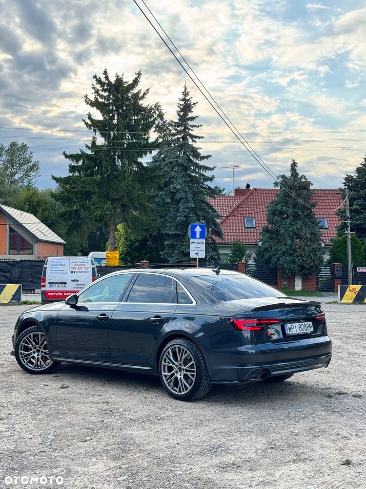 Audi A4 Limousine 2.0 TFSI quattro S tronic sport - 6