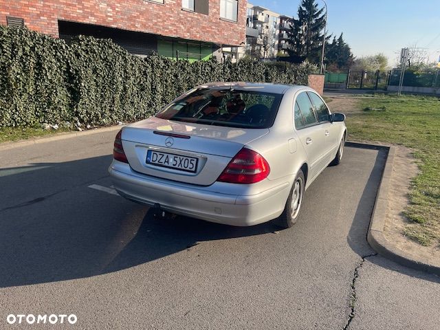 Mercedes-Benz Klasa E 220 CDI Automatik Classic - 5