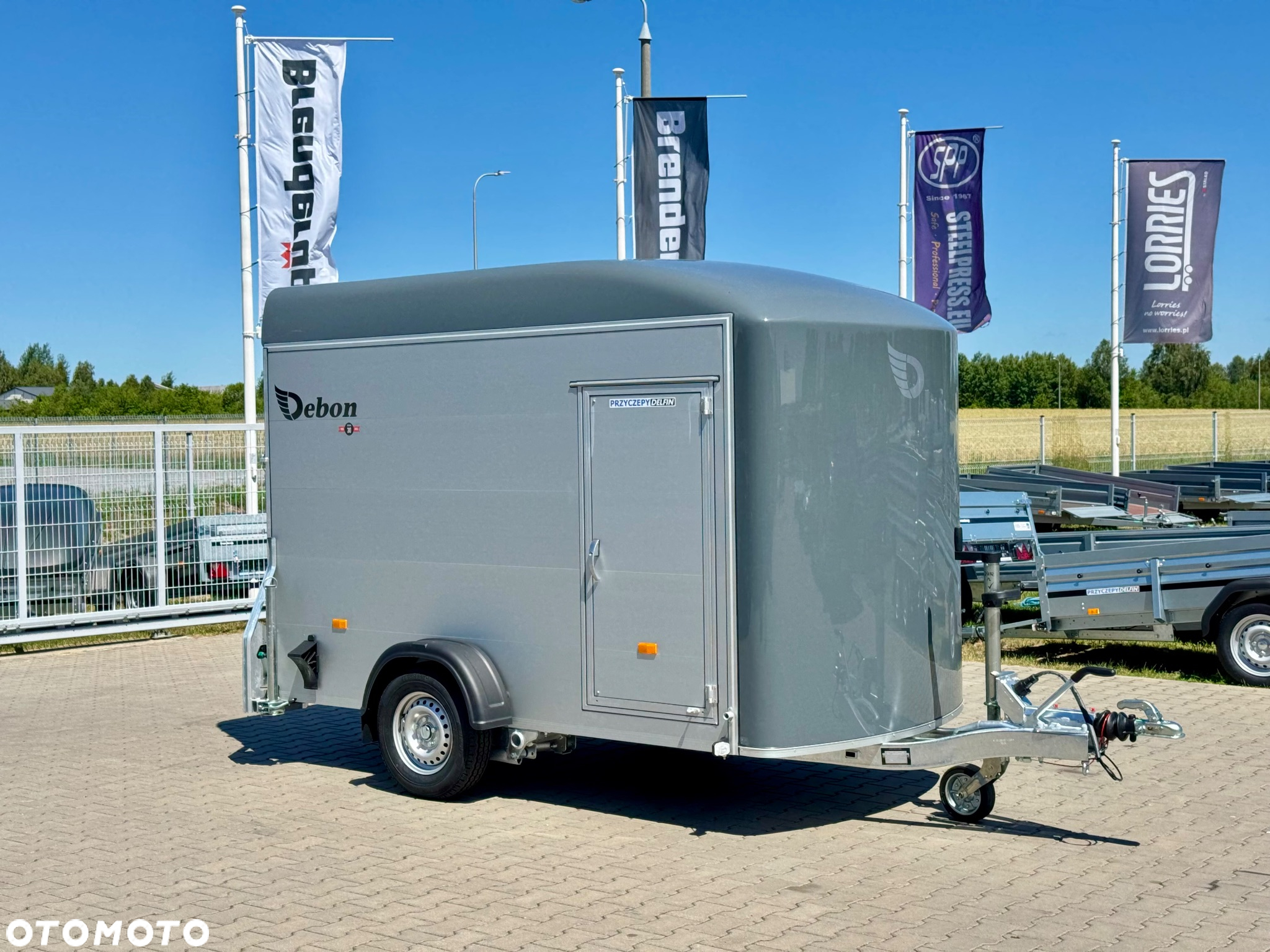 Debon C 300 Alu + drzwi boczne 300x155 cm Cheval Liberte - 3