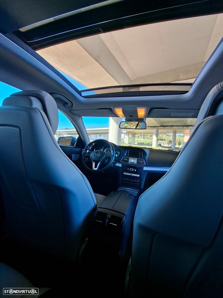 Mercedes-Benz E 250 CDI Avantgarde BlueEfficiency Auto. - 11