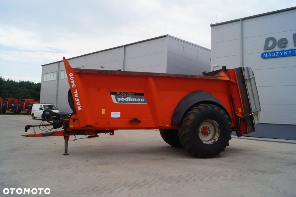 Sodimac Rozrzutnik Obornika RAFAL 3400 - 4