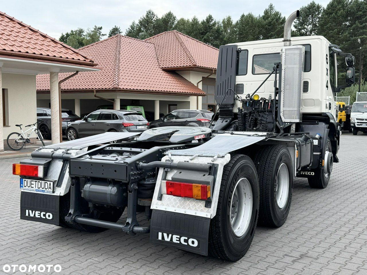 Iveco Trakker 26.410 6x4 Manual Mały Przebieg tylko-46000km - 22
