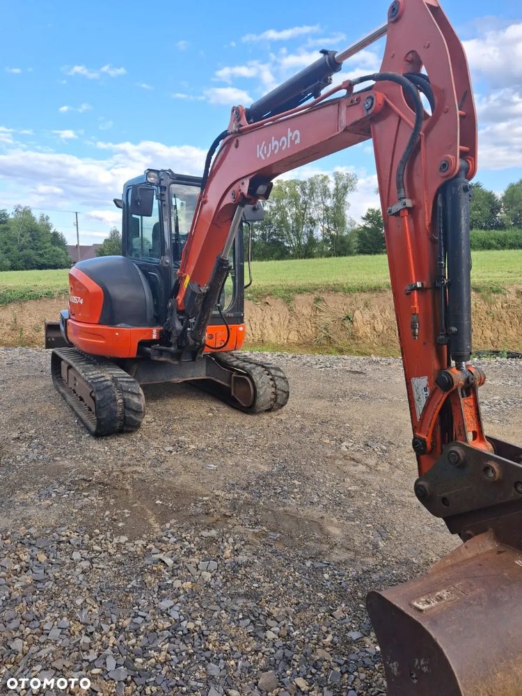 Kubota KX057-4 - 8