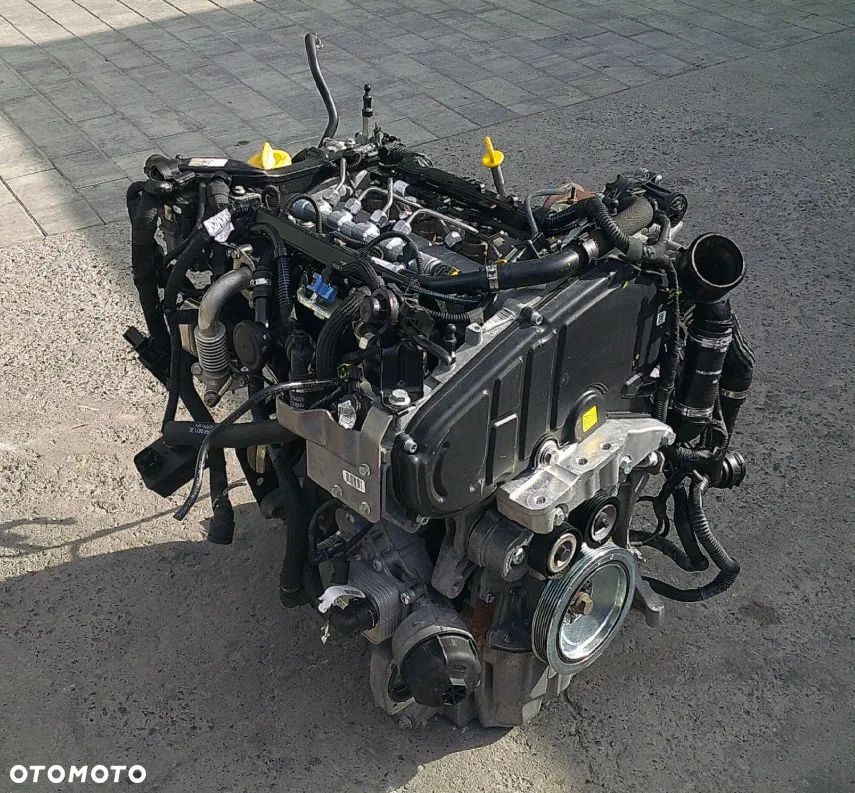Silnik 46346020 Fiat Doblo Opel Combo Jeep Compass 1.6 M-Jet 70 tys - 6