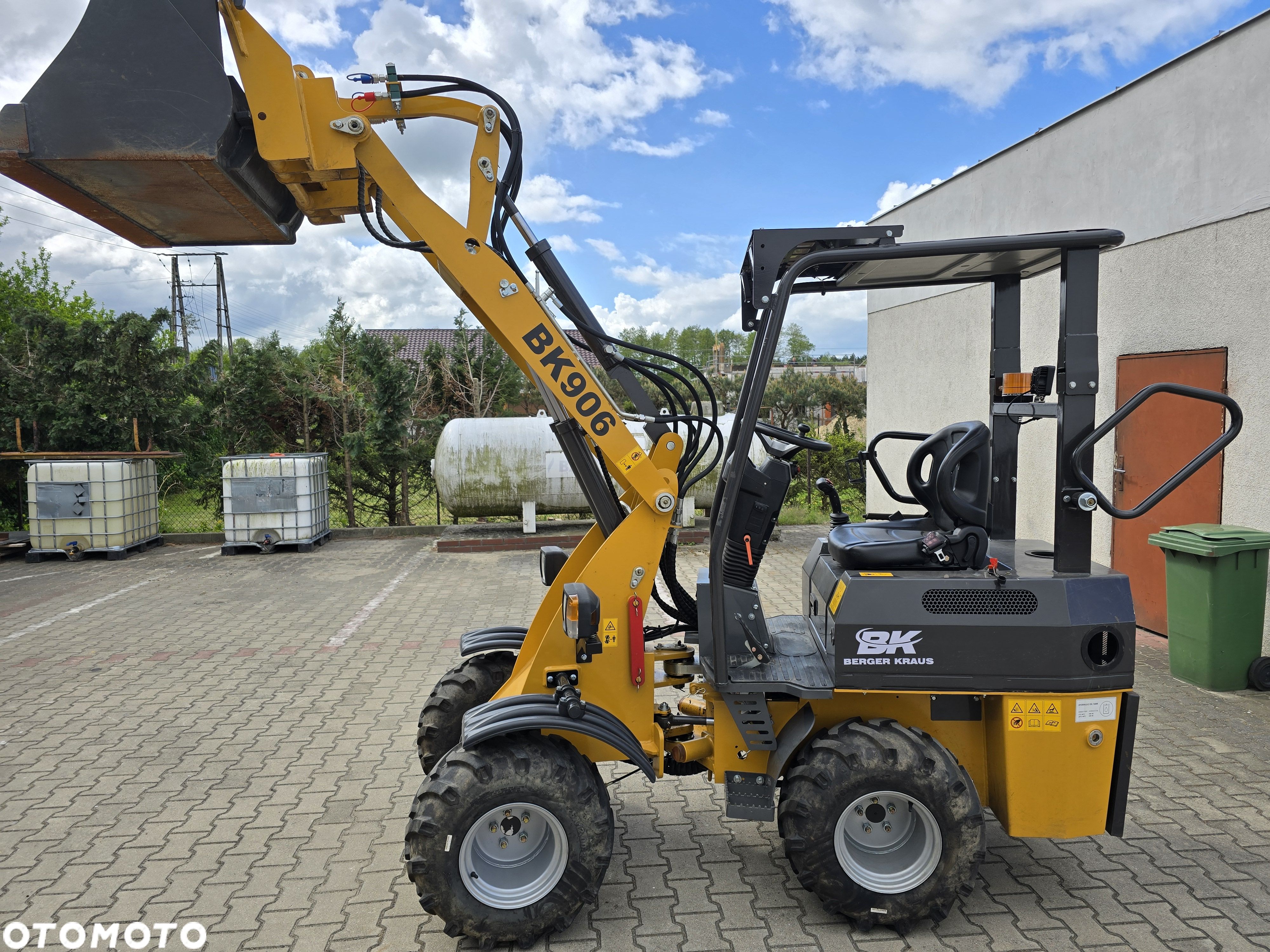 Berger Kraus BK906 Perkins 18,4 Kw - 1